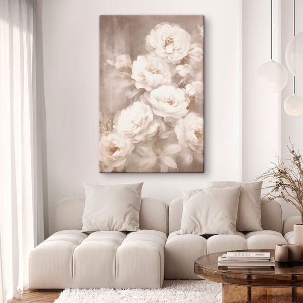Inflorescențe delicate în nuanțe moi Tablouri Inflorescențe delicate în nuanțe moi