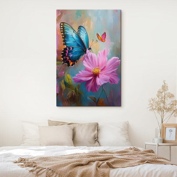 Fluture pe o floare Tablouri Fluture pe o floare