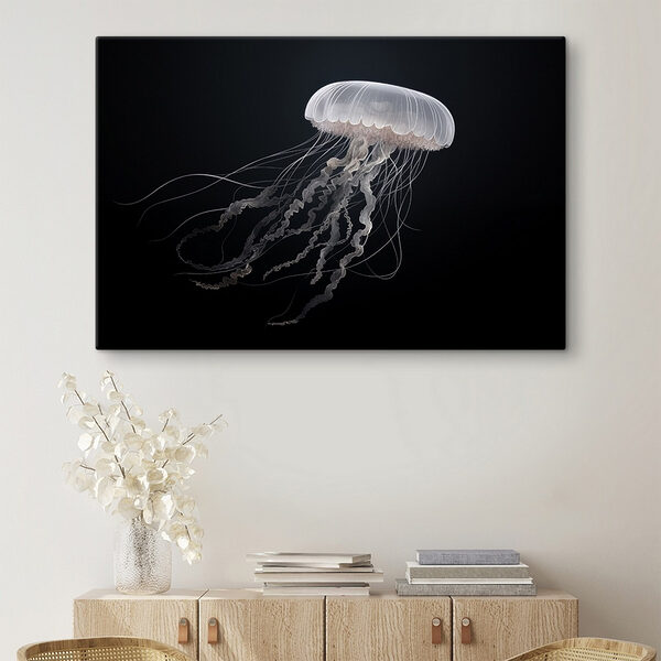 Meduze cu tentacule lungi Tablouri Meduze cu tentacule lungi