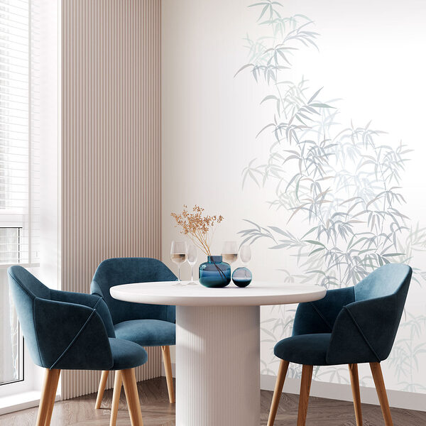 Fototapet Plantă cu frunze pe ea