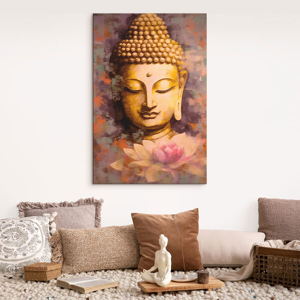 Pictura unui buddha Tablouri Pictura unui buddha