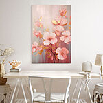 Tablouri Pictura de flori roz