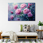 Tablouri Pictura de flori roz