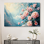 Tablouri Pictura de flori roz