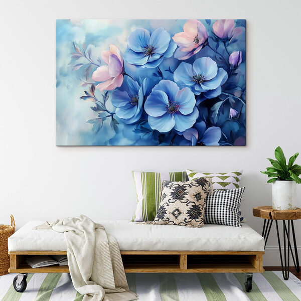 Inflorescențe delicate în nuanțe moi Tablouri Inflorescențe delicate în nuanțe moi
