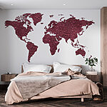 Fototapet Harta lumii