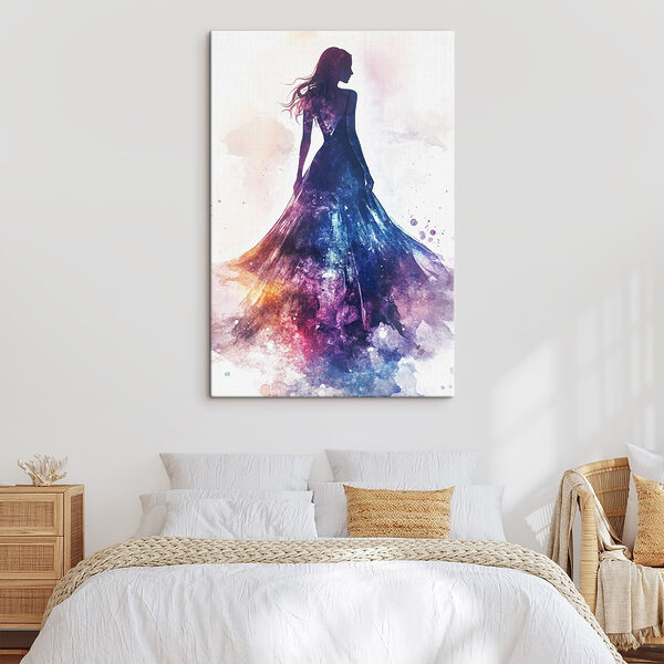 Tablouri Femeie în rochie