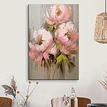 Tablouri Pictura de flori roz