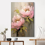 Tablouri Pictura de flori roz
