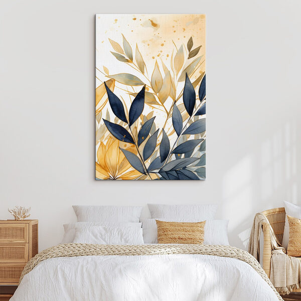 Tablouri Nuanțele moi se îmbină cu arta naturii’s