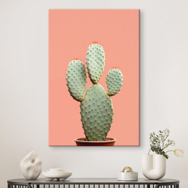 Cactus cu țepi roșii Tablouri Cactus cu țepi roșii