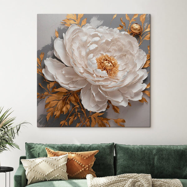 Tablouri Design floral uimitor cu eleganță