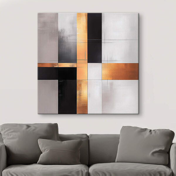Joc abstract de lumină și întuneric Tablouri Joc abstract de lumină și întuneric