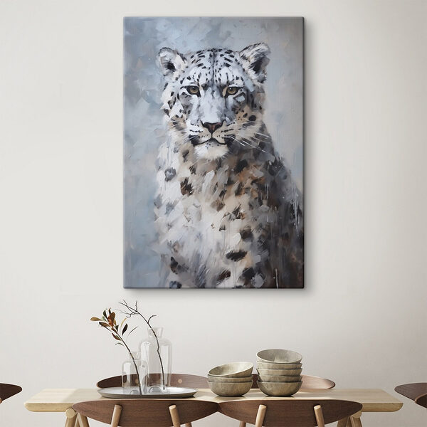 Tablouri Pictura unui leopard