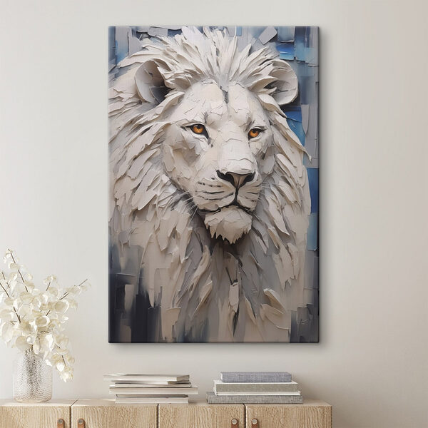 Tablouri Leu cu ochi galbeni