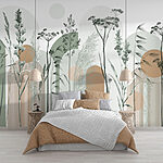 Fototapet Armonie naturală în design abstract