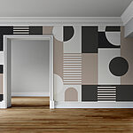 Fototapet Model de forme geometrice