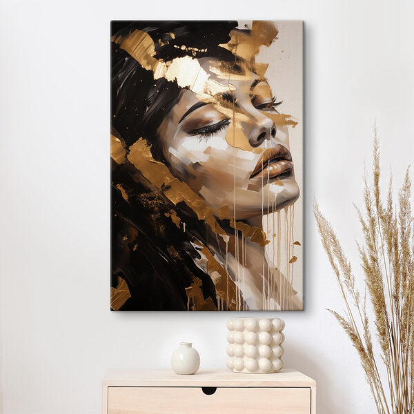 Frumusețe elegantă cu fler artistic Tablouri Frumusețe elegantă cu fler artistic