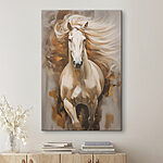 Tablouri Pictura unui cal cu o coamă lungă