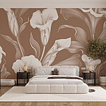 Fototapet Design floral elegant pentru decor.