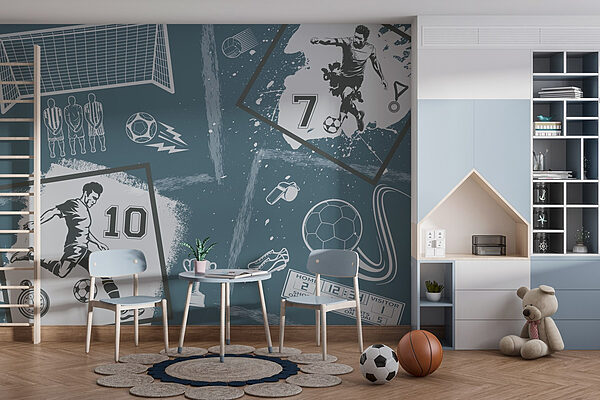 Colaj de diverse imagini sportive Fototapet Colaj de diverse imagini sportive