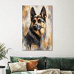 Tablouri Pictura unui câine