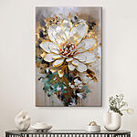 Tablouri Pictura unei flori albe