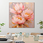 Tablouri Pictura de flori roz