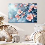 Tablouri Inflorescențe delicate în culori moi