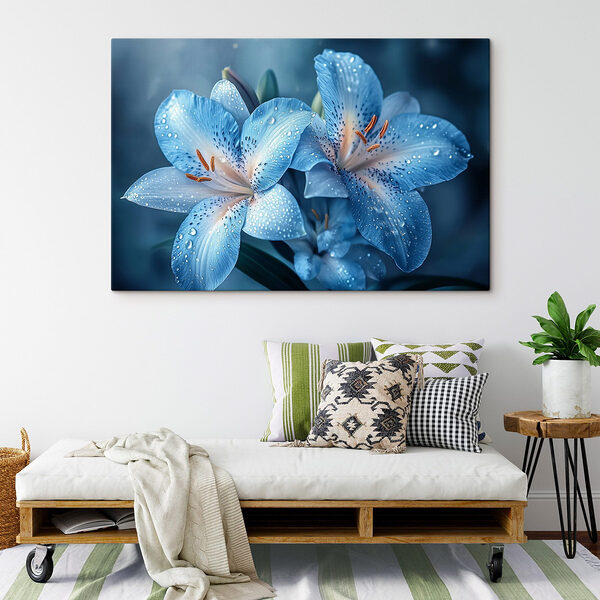 Inflorescențe delicate în nuanțe vibrante Tablouri Inflorescențe delicate în nuanțe vibrante