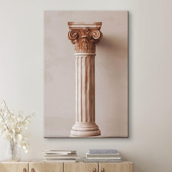 Stâlp cu o coloană decorativă Tablouri Stâlp cu o coloană decorativă