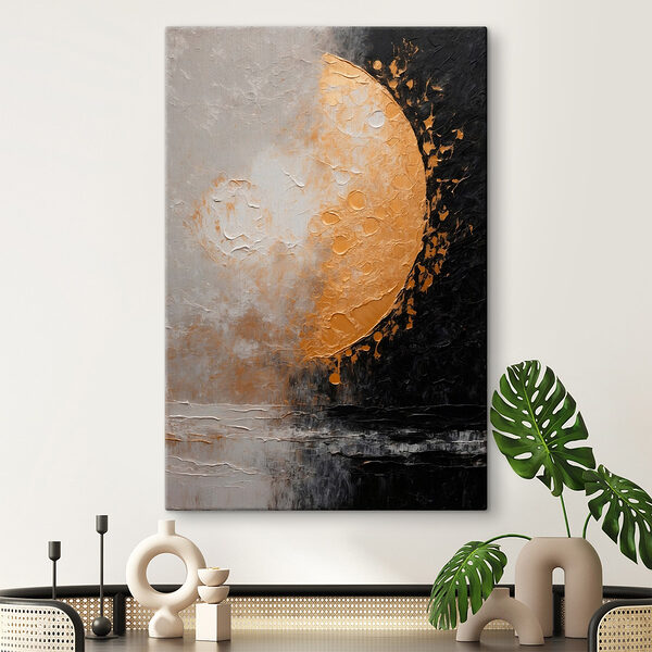 Pictura unei luni Tablouri Pictura unei luni