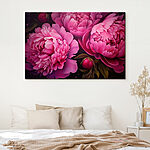Tablouri Pictura de flori roz