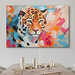 Tablouri Pictura unui leopard