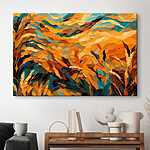 Tablouri Pictura de frunze și plante