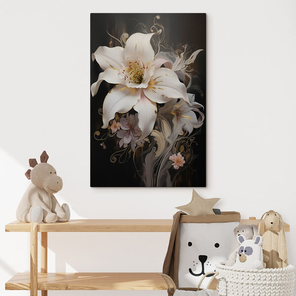 Eleganță florală uimitoare în floare Tablouri Eleganță florală uimitoare în floare