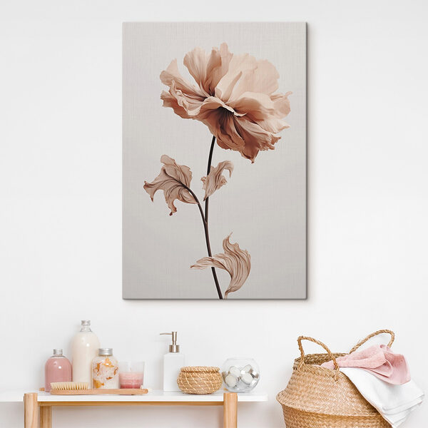 Floare cu frunze uscate Tablouri Floare cu frunze uscate