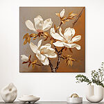 Tablouri Flori albe pe o ramură