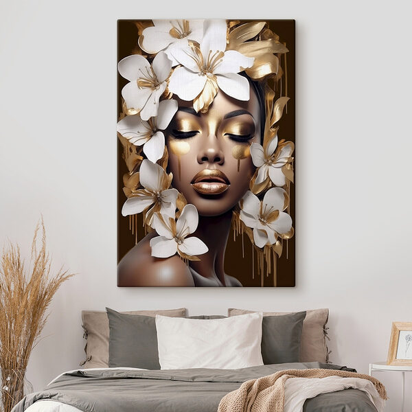 Frumusețe rafinată în armonia florală Tablouri Frumusețe rafinată în armonia florală