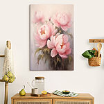 Tablouri Pictura de flori roz