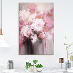 Tablouri Pictura de flori roz