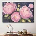 Tablouri Pictura de flori roz