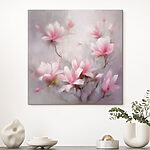 Tablouri Pictura de flori roz