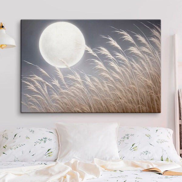 Luna pe cer Tablouri Luna pe cer