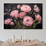 Tablouri Pictura de flori roz