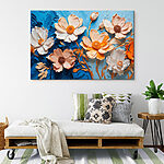 Tablouri Inflorescențe artistice în nuanțe vibrante