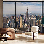 Fototapet Skyline de New York City panorama