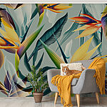 Fototapet Design artistic Birds of Paradise
