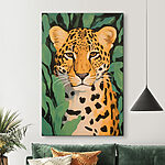 Tablouri Pictura unui leopard