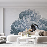 Fototapet Inflorescențe delicate în nuanțe moi